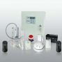 long distance dual network alarm system with 8/16 wired zone